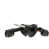 Image de TRW 2x Amortisseur Jambe de suspension Pression de gaz Essieu avant amortisseurs Compatible avec FIAT Sedici FY 189 JGM1257T