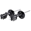 Image de TRW 2x Amortisseur Jambe de suspension Pression de gaz Essieu avant amortisseurs Compatible avec CHEVROLET SPARK M300 JGM1335T