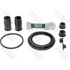 Image de TRW SJ1329 Kit de réparation d'étrier de frein Compatible avec VW Transporter T4 Minibus 70B, 70C, 7DB, 7DK, 70J, 70K, 7DC, 7DJ Passat B5 GP Break 3BG, 3B6 Transporter T4 Van 70A, 70H, 7DA, 7DH