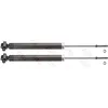 Image de TRW 2x Amortisseur Amortisseur télescopique Pression de gaz Essieu arrière amortisseurs Compatible avec TOYOTA AVENSIS Break ZRT27, ADT27 JGT1320T