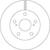 Image de TRW df6782s Rotor de disque de frein