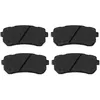 Image de TRW GDB3636 Plaquettes de Frein Kit de 4 pour Kia Sportage IV (QL, QLE) 2015-2022 Essieu Arrière et Autres Véhicules