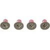 Image de TRW MSS110-4 Kit de vis, disque de frein pour Kawasaki KDX Essieu avant