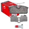 Image de TRW Kit de plaquettes de frein, frein à disque GDB2165