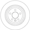 Image de TRW DF6913 2x Disque de frein Arrière Ø302mm Hauteur: 59,8mm Épaisseur: 11mm Cercle de percage -Ø: 108mm Plein Compatible avec LAND ROVER Freelander 2 SUV L359 Freelander 2 Van L359