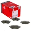 Image de Trw GDB2196 - Kit de plaquettes de frein, frein à disque