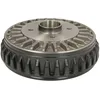 Image de TRW 2x Tambour de frein Arrière Frein à Tambour DB4557MR avec roulement de roues intégré avec bague ABS