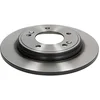 Image de Trw Lot de 2 disques de frein pour essieu arrière - Diamètre : 262 mm - Df6937