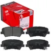 Image de Trw GDB2203 - Kit de plaquettes de frein, frein à disque
