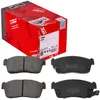 Image de TRW Plaquettes de freins Avant avec indicateur d'usure Épaisseur 14,6mm GDB1940BTE Compatible avec CITROËN C-Zero 3/5 portes, PEUGEOT iOn 3/5 portes