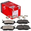 Image de Trw GDB2227 - Kit de plaquettes de frein, frein à disque