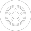 Image de Trw DF6556 - Disque de frein