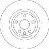 Image de 2 Disque de frein TRW DF6947