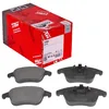 Image de TRW Jeu de garnitures de frein, frein à disque GDB1691BTE Compatible avec: PEUGEOT 3008 Großraumlimousine