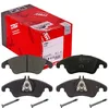 Image de TRW Jeu de garnitures de frein, frein à disque GDB1737BTE Compatible avec: MERCEDES-BENZ E-CLASS, E-CLASS T-Model