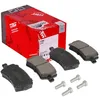 Image de TRW Jeu de garnitures de frein, frein à disque GDB1683BTE Compatible avec: VOLVO V60 I