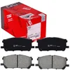 Image de TRW Jeu de garnitures de frein, frein à disque GDB3338BTE Compatible avec: LEXUS RX