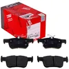 Image de TRW Plaquettes de freins Arrière avec indicateur d'usure Épaisseur 15,2mm GDB2252 Compatible avec HONDA Accord X Berline CV