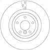 Image de TRW DF6969S 2x Disque de frein Arrière Ø325mm Hauteur: 42mm Épaisseur: 20mm Cercle de percage -Ø: 108mm ventilé