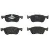 Image de TRW Jeu de garnitures de frein, frein à disque GDB2186 Compatible avec: FORD FIESTA VII, FIESTA VII Van