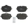 Image de TRW Kit de plaquettes de frein, frein à disque GDB2215
