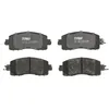 Image de TRW Jeu de garnitures de frein, frein à disque GDB2216 Compatible avec: SUBARU FORESTER, IMPREZA Schrägheck, XV