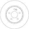 Image de TRW Rotor de frein à disque (simple) 300 mm DF6646S