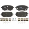 Image de TRW Kit de plaquettes de frein, frein à disque GDB2270