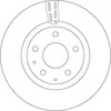 Image de TRW DF6575 2x Disque de frein Avant Ø295mm Hauteur: 46,5mm Épaisseur: 25mm Cercle de percage -Ø: 114,3mm ventilé Compatible avec MAZDA CX-30 DM 3 3/5 portes BP 3 Berline BP