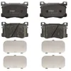 Image de TRW Jeu de garnitures de frein, frein à disque GDB2311 Compatible avec: HYUNDAI GENESIS