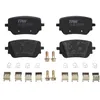 Image de TRW Kit de plaquettes de frein, frein à disque GDB2331