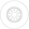 Image de TRW DF6733S 2x Disque de frein Avant Ø335mm Hauteur: 49,6mm Épaisseur: 30mm Cercle de percage -Ø: 112mm ventilé