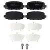 Image de TRW Jeu de garnitures de frein, frein à disque GDB2321 Compatible avec: JEEP COMPASS
