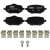 Image de TRW Kit de plaquettes de frein, frein à disque GDB2480