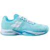 Image de Babolat Chaussures DE Padel Femme Propulse Blast Clay 31S227514079 Turquoise