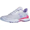 Image de Babolat Chaussures de Tennis pour Femme Jet Tere All Court Blanc, Gymnastique, 38,5 EU, Blanc, 38.5 EU