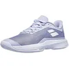 Image de Babolat - Chaussures de Tennis Femme, Jet Tere 2 All Court, Taille 40, Xenon Blue/White, Matière Légère et Durable, Confort et Maintien pour Joueurs de Club