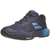 Image de Babolat Homme, Chaussures de Tennis SFX 4 AC M, Taille 46, Drive Blue, Confort Supérieur, Fit Large, Maintien Optimal, Technologie Extra Cush, Tige Légère et Ventilée, Semelle Ortholite Épaisse