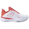 Image de Babolat Homme, Chaussures de Tennis SFX Evo AC W, Taille 42.5, Blanc/Terra Cotta, Confort Optimal, Maintien et fluidité pour Joueurs Amateurs à confirmés, Adaptées à Toutes Surfaces, 38.5 EU