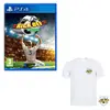 Image de Dino Dini's Kick Off Revival PS4 + T-shirt en occasion ou reconditionné