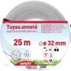 Image de Tuyau annelé ø32 mm L.25 m H. 357 mm