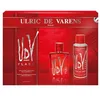 Image de ULRIC DE VARENS - Coffret Parfum Homme UDV Flash - Eau de Toilette 100 ml + Déodorant Spray 200 ml - Fougère Orientale Marine - Made in France