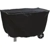 Image de Cook'in Garden   Housse de Protection pour Barbecue - Toutes Marques   Déperlante - Imperméable   Dimensions L160*l65*H85 cm   Rectangulaire -Noir