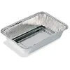 Image de Cook'in Garden - Lot de 5 Plats anti-flamme aluminium Barbecue - 32x27cm