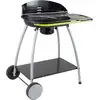 Image de Barbecue Charbon Cook'in Garden ISY Fonte 2 avec Chariot et Tablette Latérale - Grille 52 x 36 cm