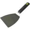 Image de Spatule courte aimantée pour plancha - COOKIN GARDEN - équilibrée - métal - L 26 cm