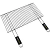Image de Grille Acier Pour Barbecue Charbon - Cookin Garden - Grille rectangulaire - 57 x 30 cm