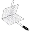 Image de Grille enveloppante - COOKIN GARDEN - Manche soft touch - 34 x 28 cm - Métal