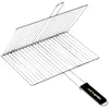 Image de COOK Grille double rectangulaire - 40 x 30 cm