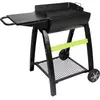 Image de Barbecue charbon COOK'IN GARDEN TONINO 50 noir sur chariot 50 cm